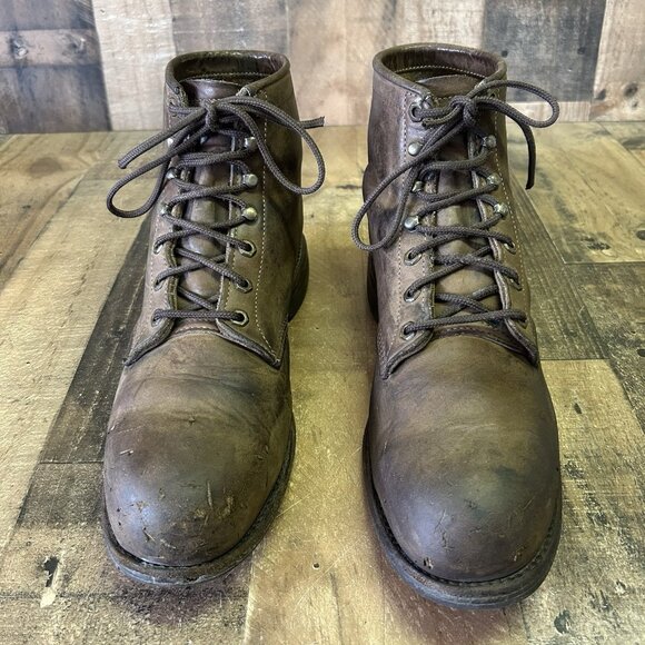 Chippewa 20066 Steel Toe Ankle Work Boots Mens 13 D - Picture 6 of 12